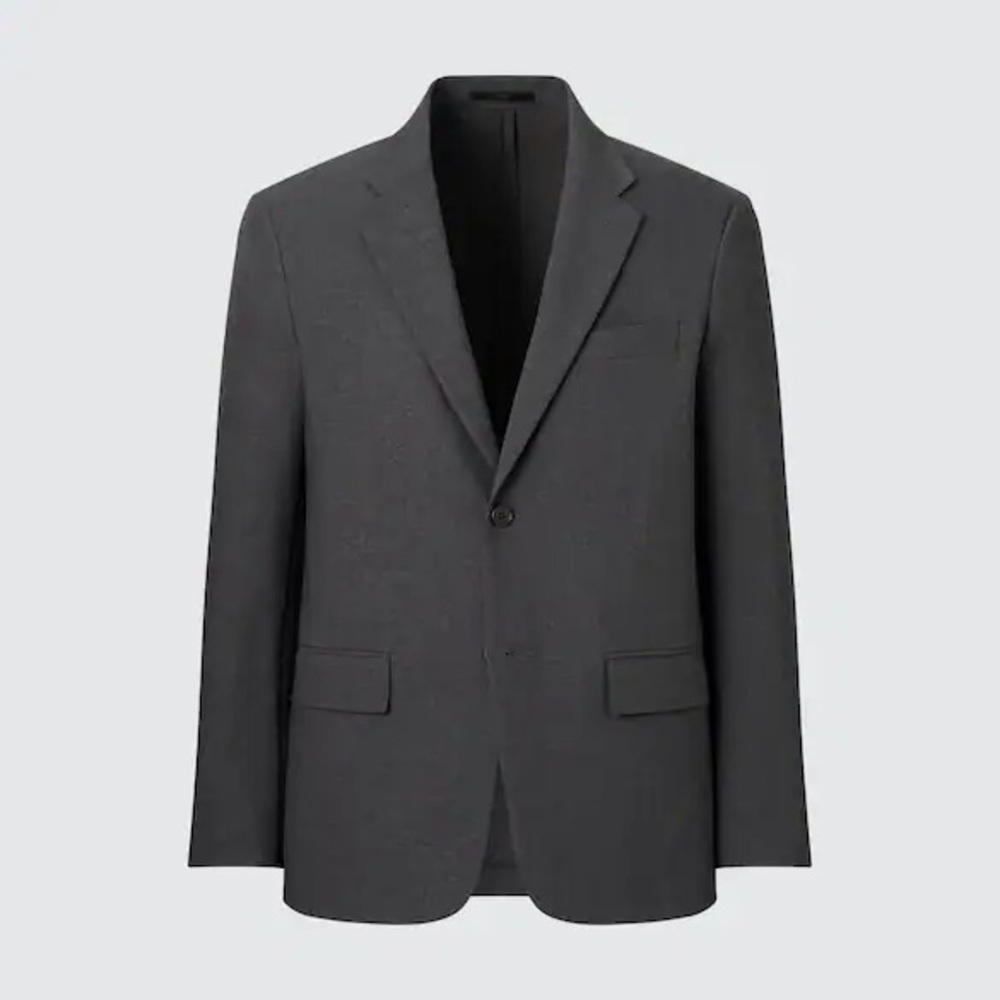 Uniqlo AIRSENSE ULTRA LIGHT WOOL-LIKE JACKET Medium NWT